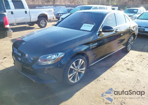2018 Mercedes-Benz C 300 4Matic from USA, damaged, VIN 55SWF4KB1JU281757
